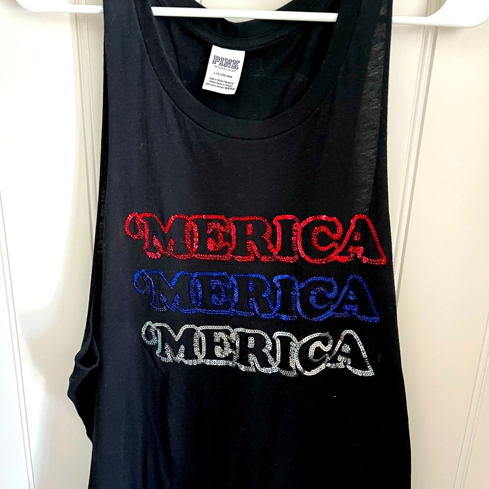 Merica PINK Tank Top